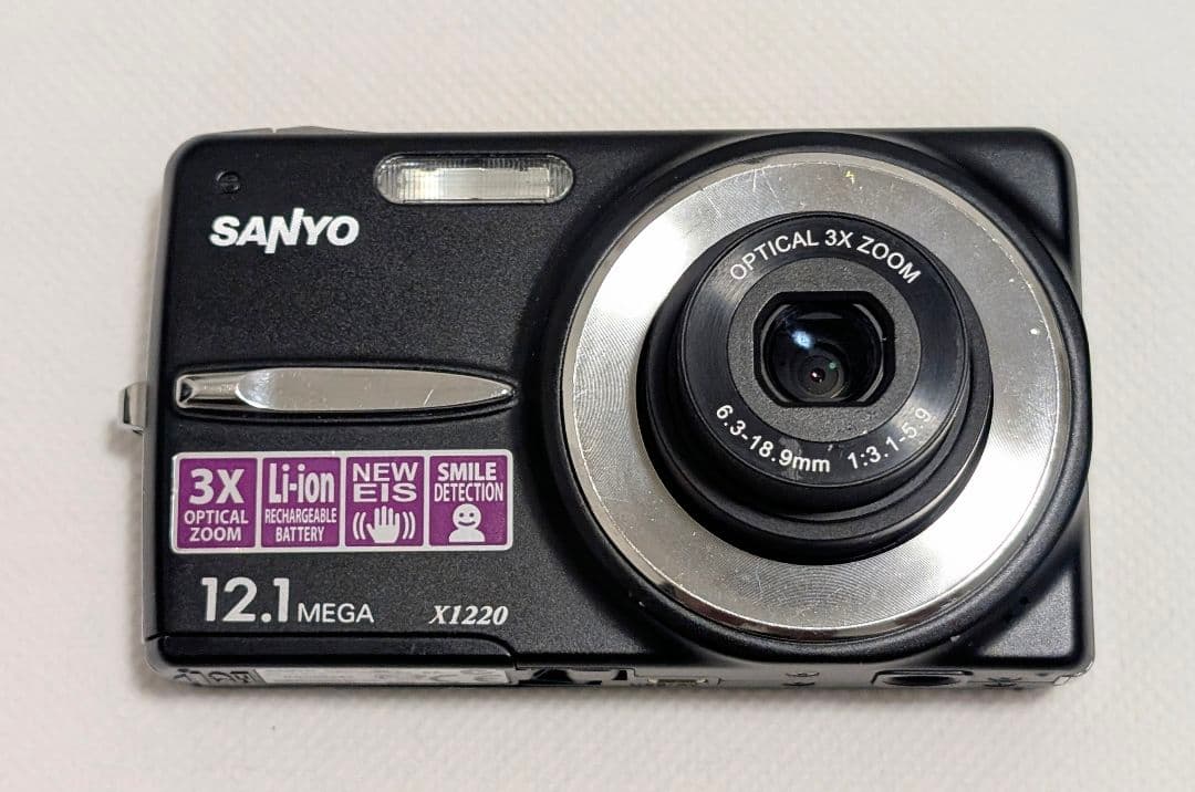 SANYO デジタルカメラ 3台セット 訳あり 動作品 撮影可
