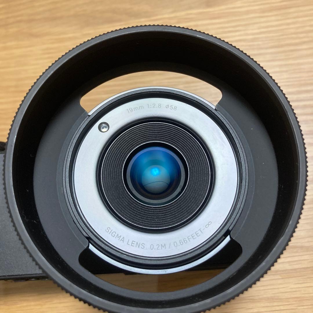 SIGMA dp1 Quattro ミラーレス一眼