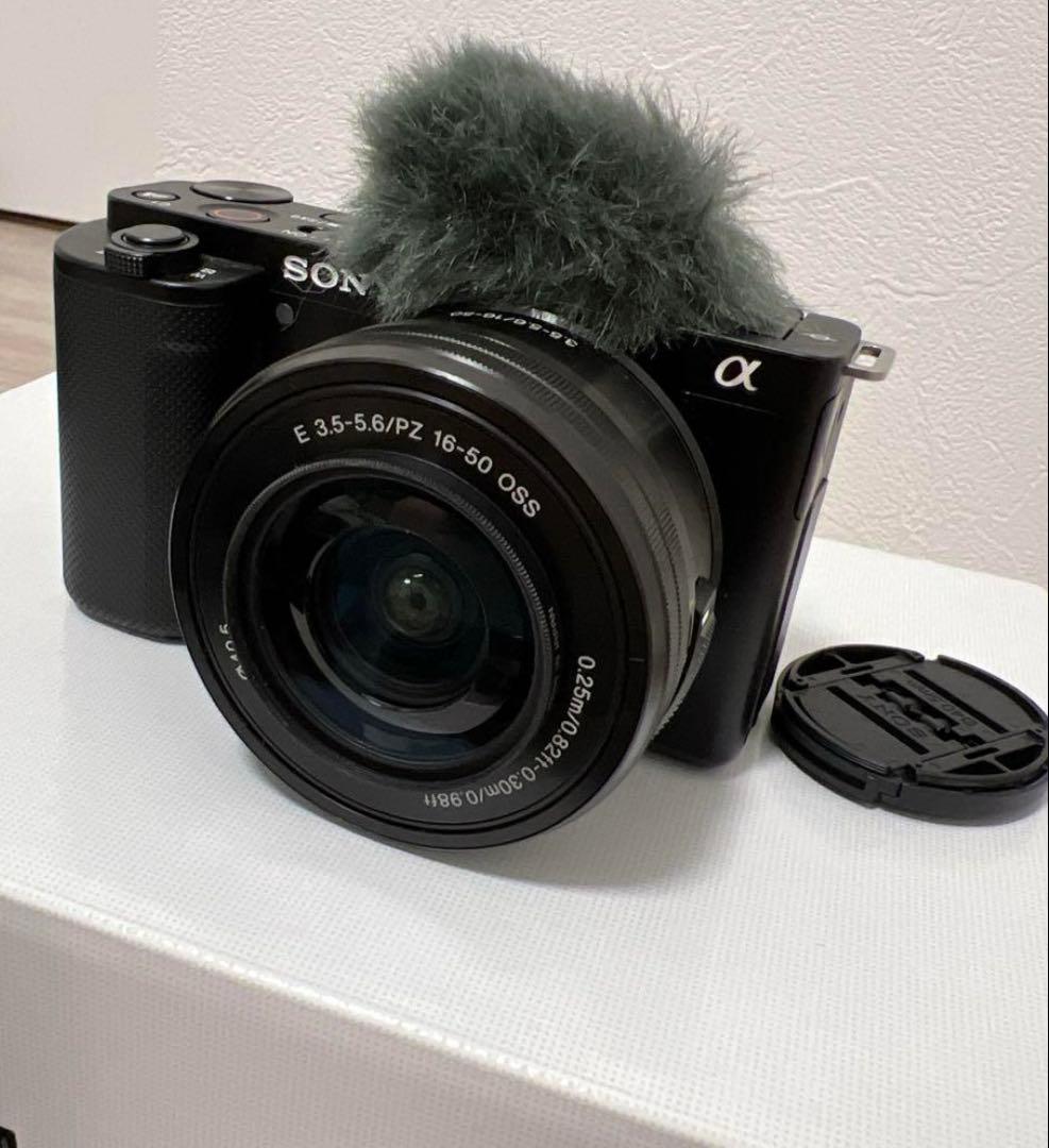 SONY ZV-E10 カメラ