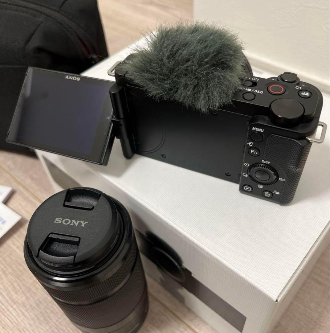 SONY ZV-E10 カメラ