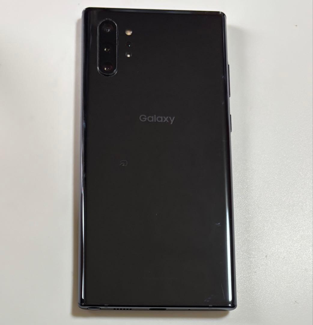 256G 大画面 SCV45 Galaxy Note10+ au SIMフリー