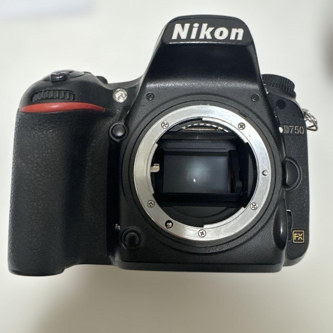 s*8様 Nikon D750 デジタル一眼レフ+24-120レンズキット +5