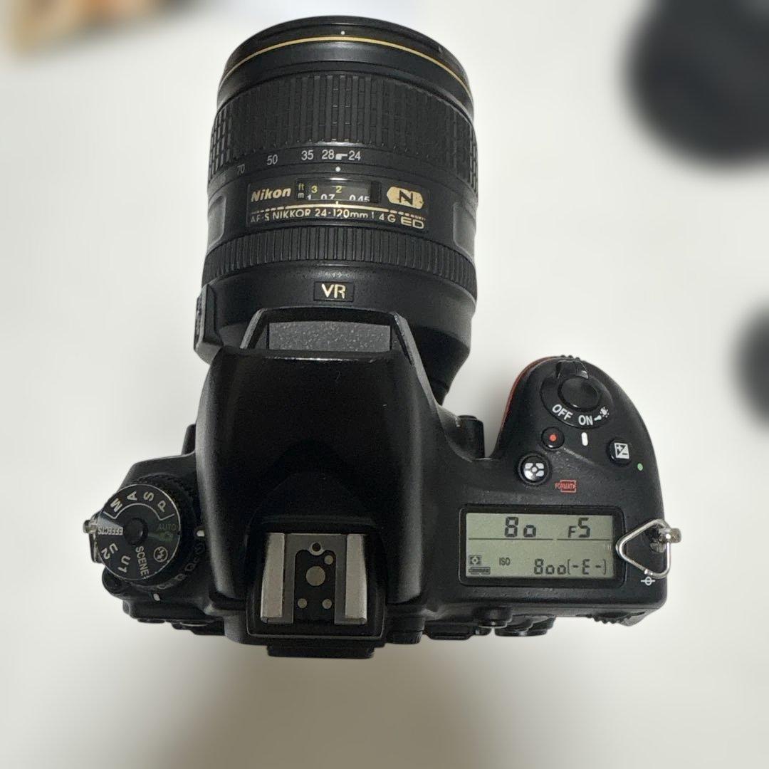 s*8様 Nikon D750 デジタル一眼レフ+24-120レンズキット +5