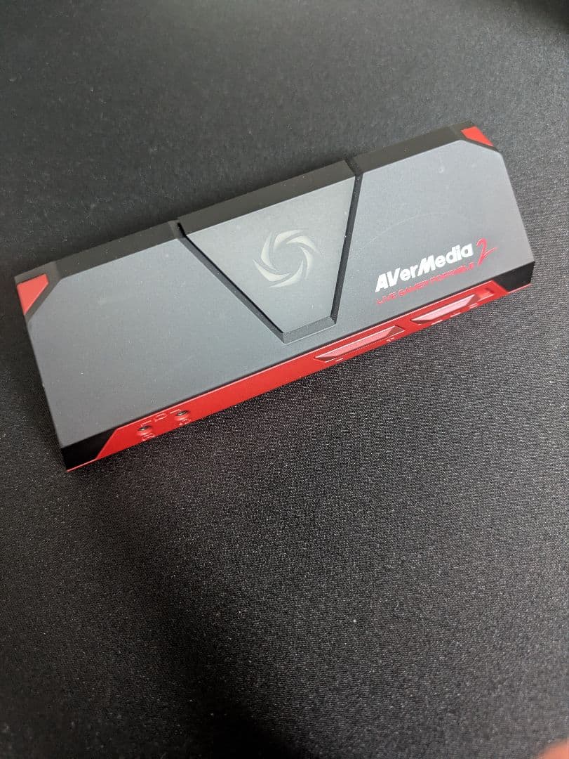 ビデオキャプチャー・キャプチャーボード AVerMedia Live Gamer Portable 2 AVT-C878