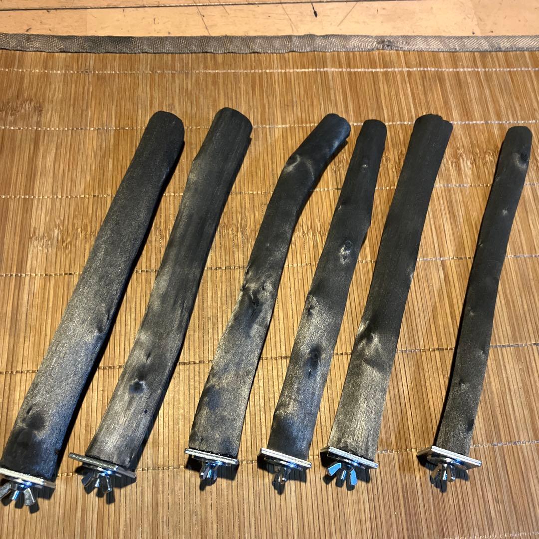 備長炭止まり木⭐️止まり木⭐️パーチ⭐️専用です♪
