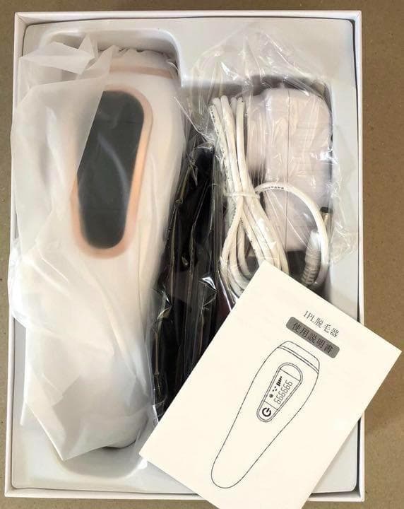 ❤99万回照射❣プロのIPL光エステ技術で100％安全安心♪❤IPL光脱毛器