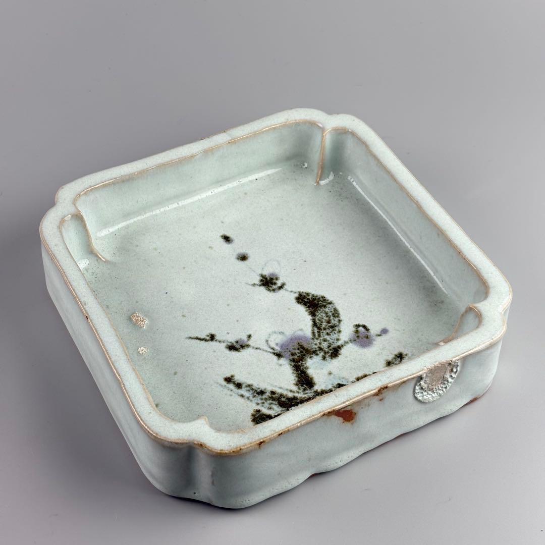 飾皿 絵皿 アンティーク 陶磁 陶芸 古美術品