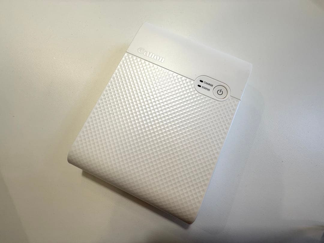 Canon SELPHY SQUARE QX10 ホワイト