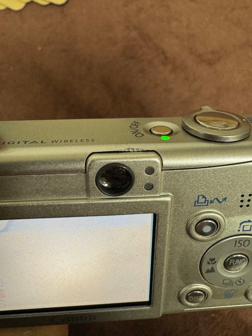 【動作確認済】Canon キャノン IXY DIGITAL WIRELESS