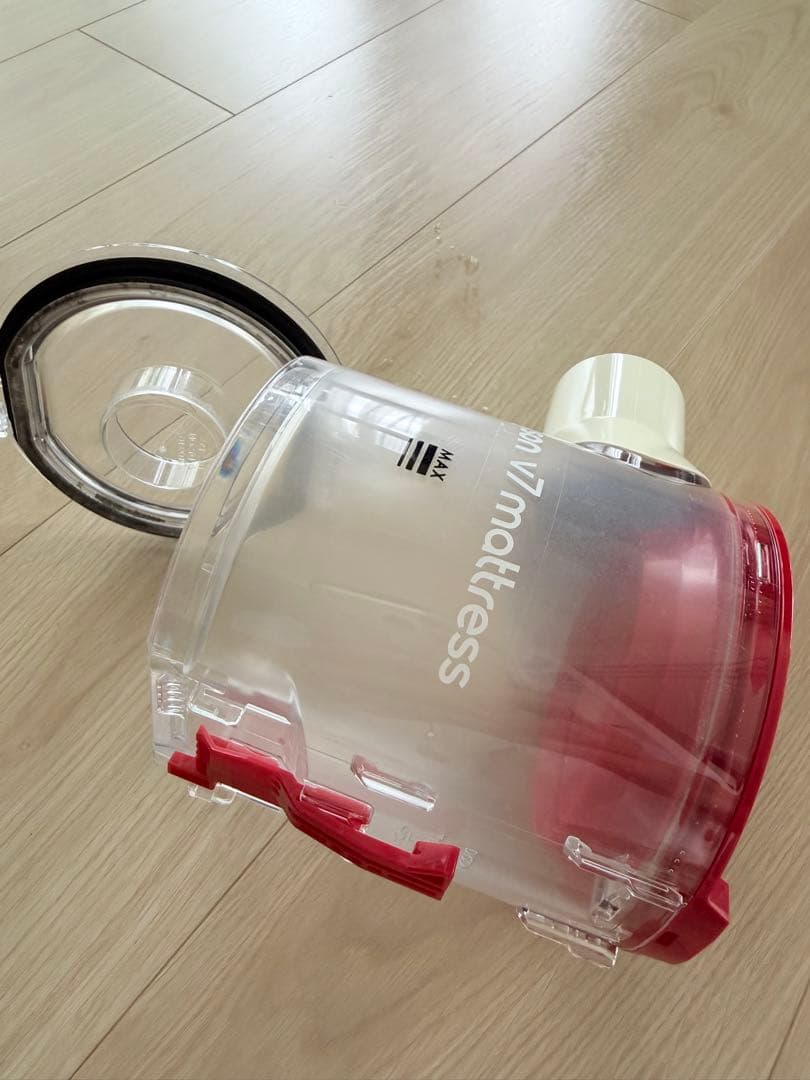 Dyson V7 mattress コードレスクリーナー バッテリー交換済