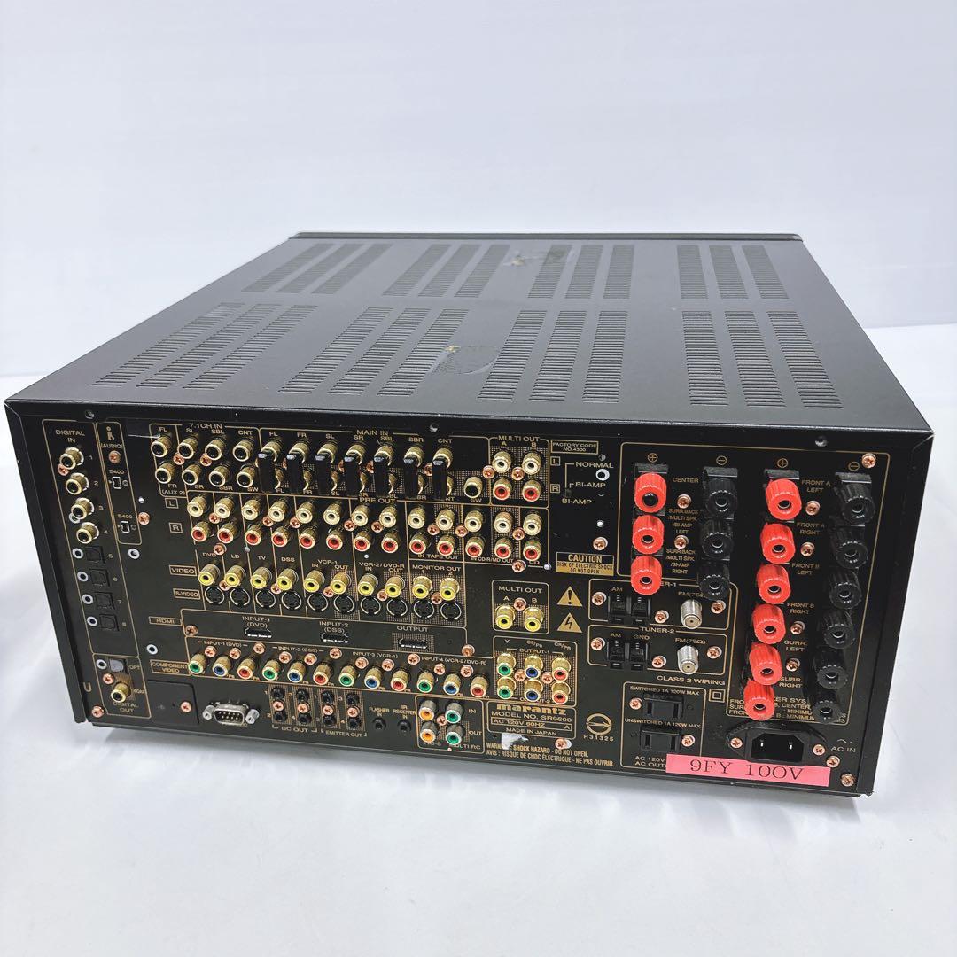 ジャンク marantz AVアンプ SR9600 マランツ おまけ付き