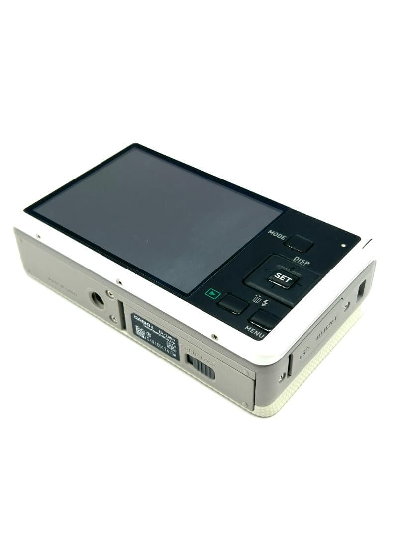 【箱付き】カシオ CASIO EXILIM EX-ZR50 ホワイト