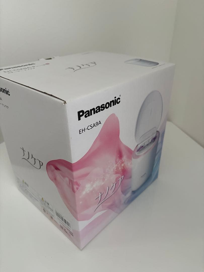 Panasonic スチーマーナノケア EH-CSA9A ピンク調