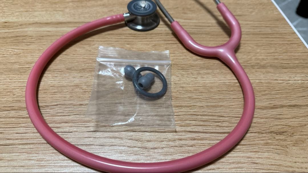 littmann リットマンclassic III パールピンク