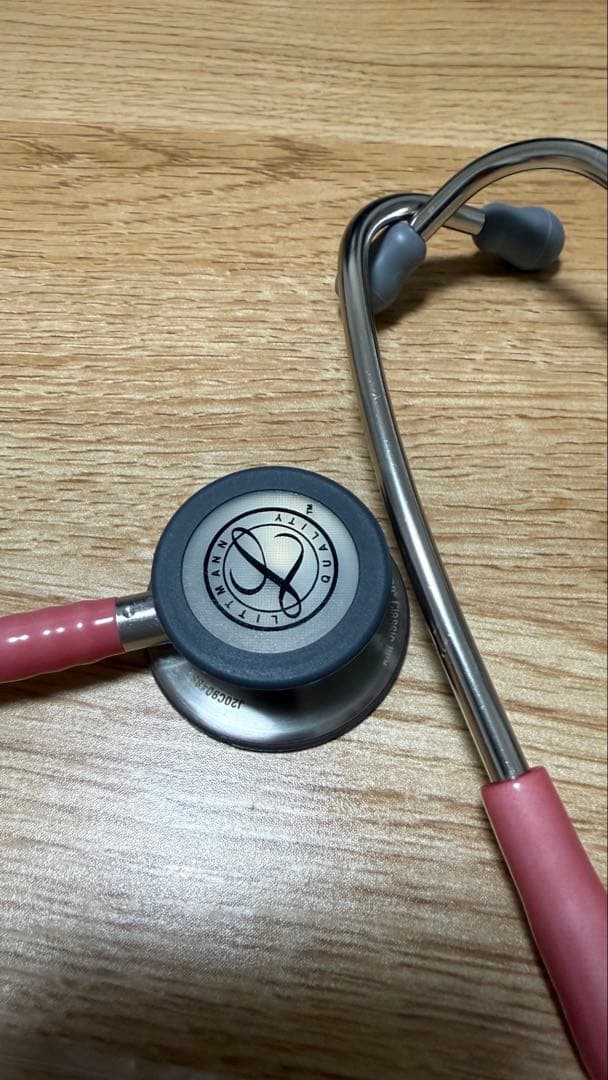 littmann リットマンclassic III パールピンク