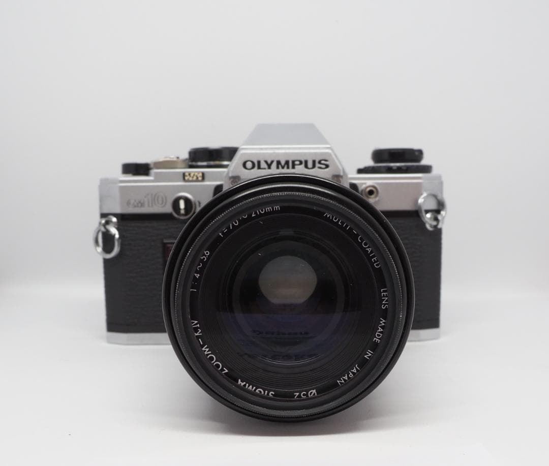 OLYMPUS OM-10 SIGMA 70-210mm 動作確認済