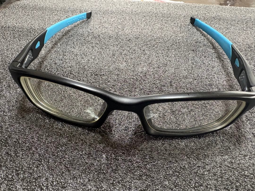 オークリー　メガネ OAKLEY CROSSLINK ケース付き
