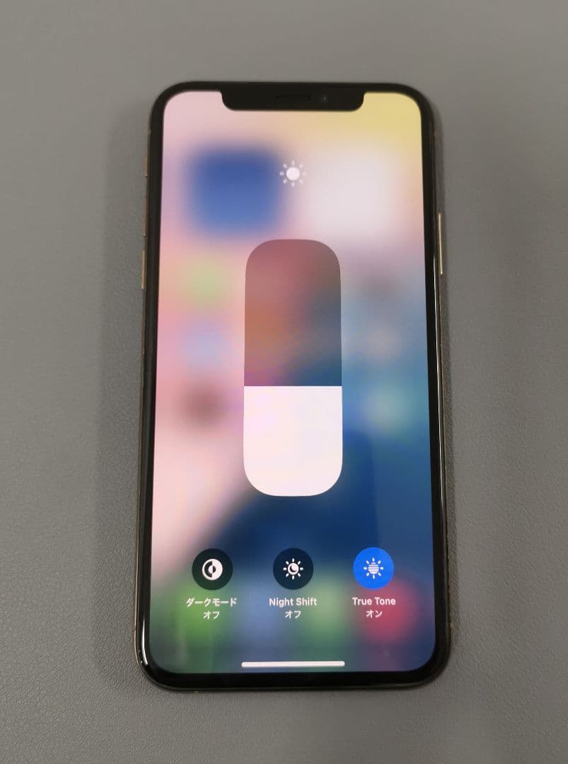 iPhoneXS 256GB バッテリー100%