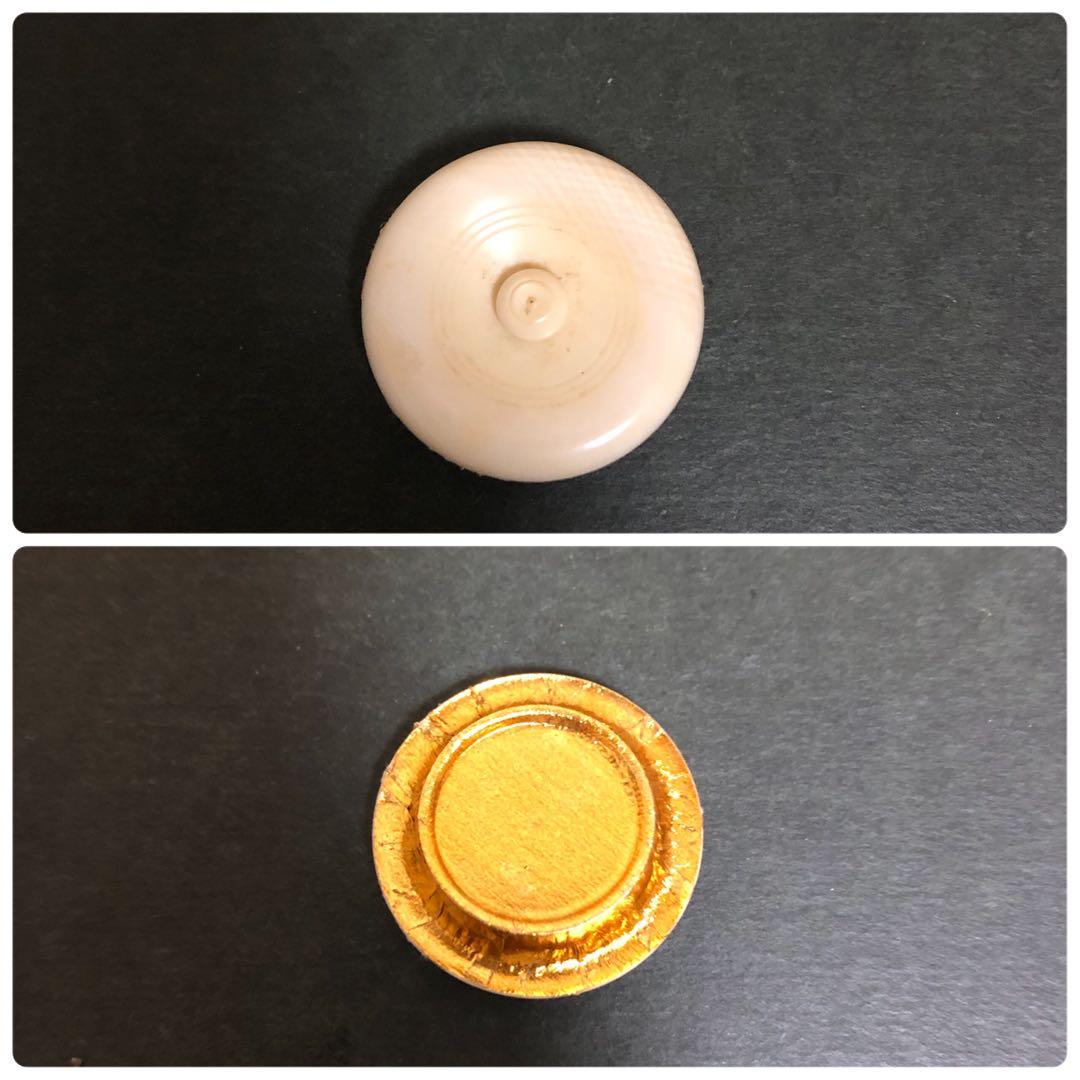 景徳鎮 染付山水絵茶入 共箱 茶道具