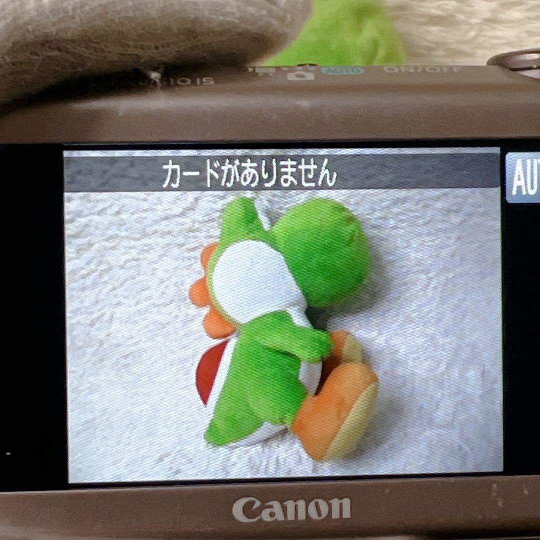 Canon IXY DIGITAL 510 IS ピンク コンデジ 動作確認済み