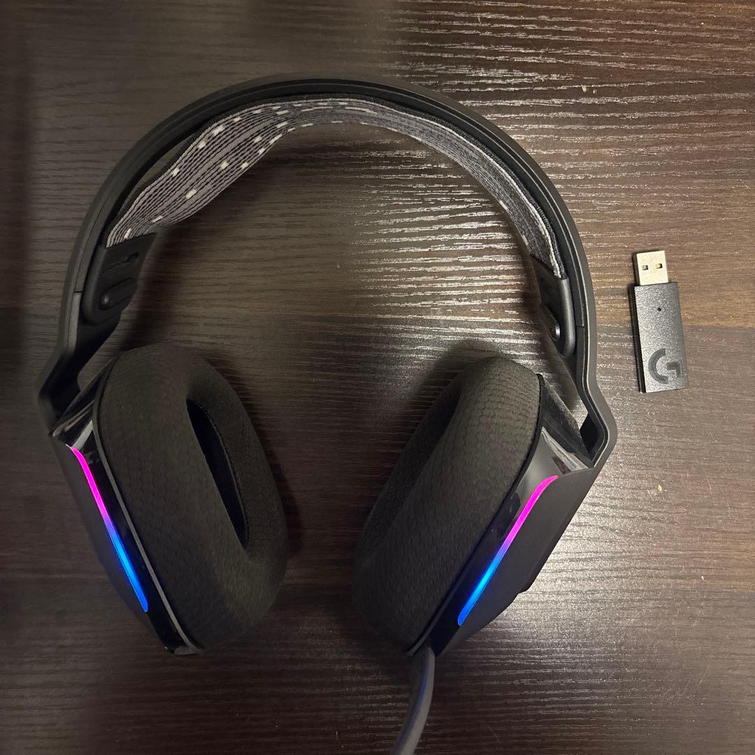 Logicool g733 ワイヤレスヘッドセット
