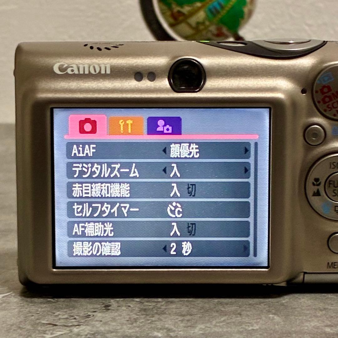 ⭐️美品⭐️キャノンCanon IXY DIGITAL 1000 PC1206