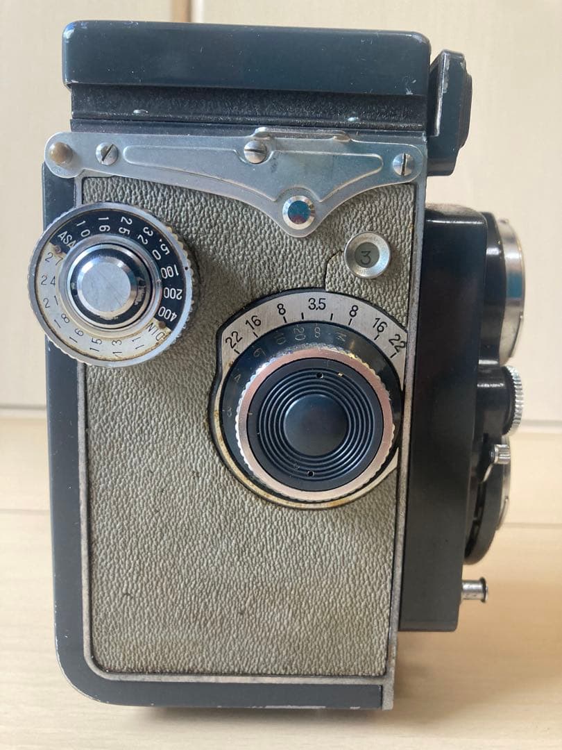 Yashica D 二眼レフカメラ