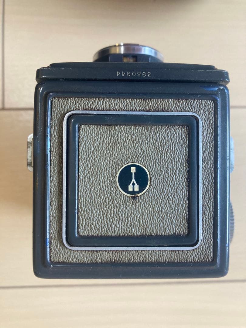 Yashica D 二眼レフカメラ