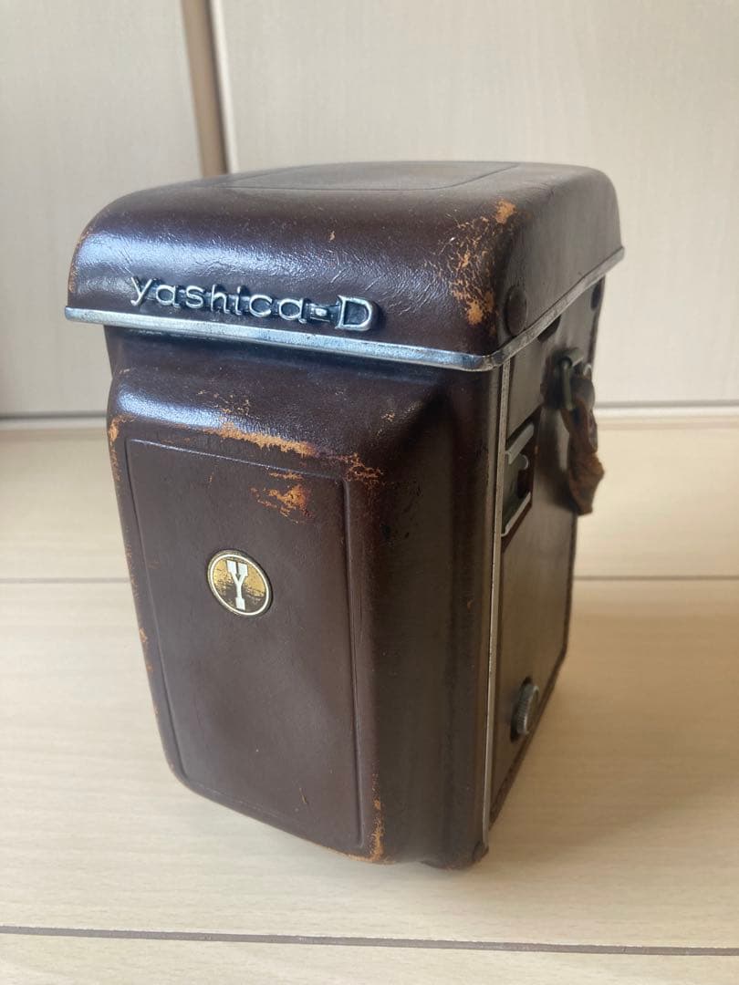 Yashica D 二眼レフカメラ