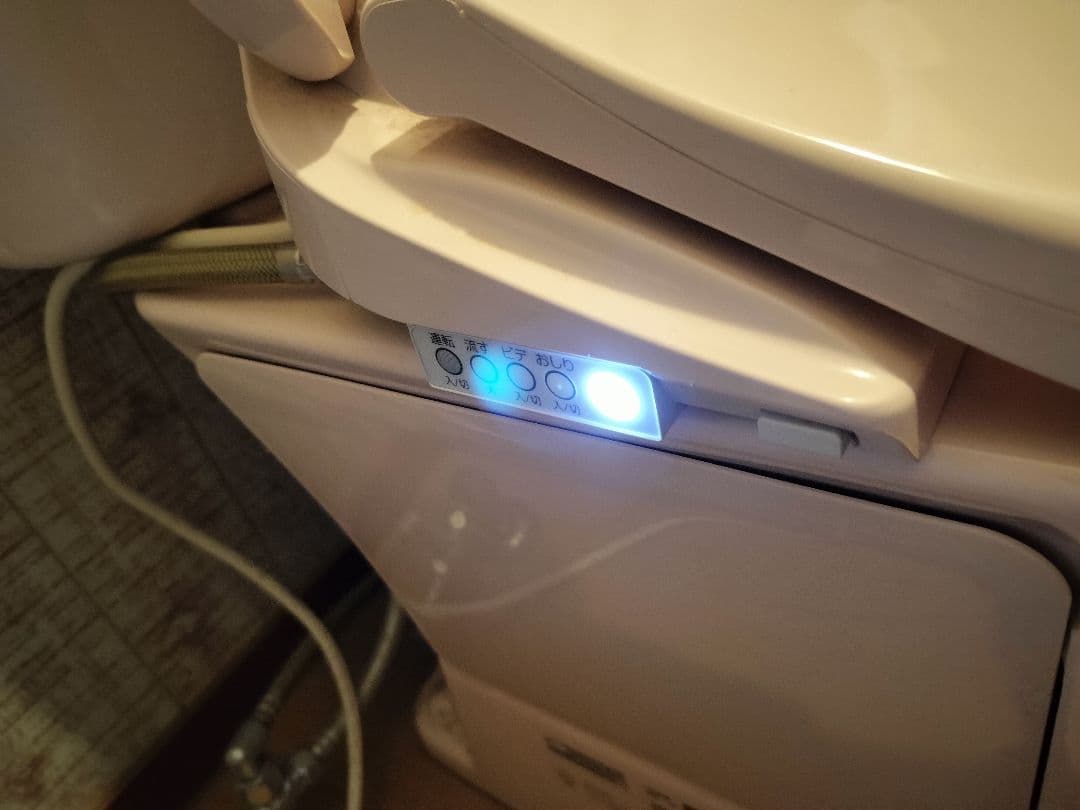 TOTO F3AW TCF4831　アプリコット　パステルピンク　ジャンク品