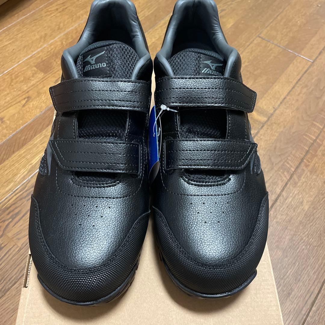3 Mizuno ALMIGHTY 0524 安全靴 27.0 cm ブラック