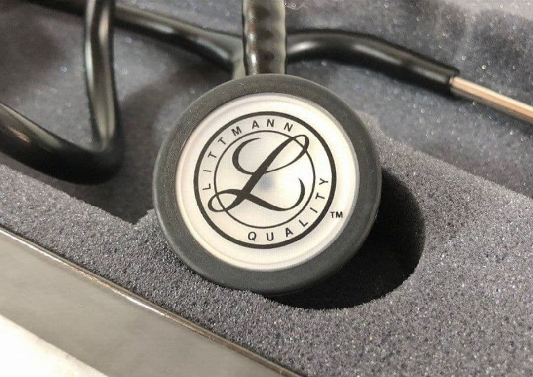 Littmann Classic III 聴診器 3M　ブラッ新品未使用