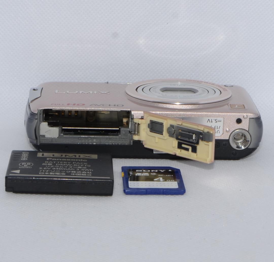 【絶品】Panasonic LUMIX DMC-FX700 ピンク 動作確認済