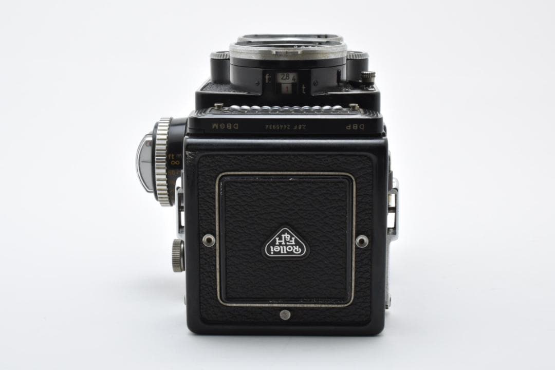 ローライフレックス ROLLEIFLEX 2.8F プラナー 二眼レフカメラ