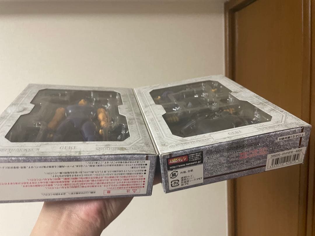 未開封新品　聖闘士星矢 聖闘士聖衣神話　ベアー激　フィギュア
