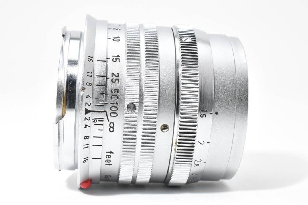 【美品】Leica Summarit 5㎝ 50㎜F1.5 前期 M #144