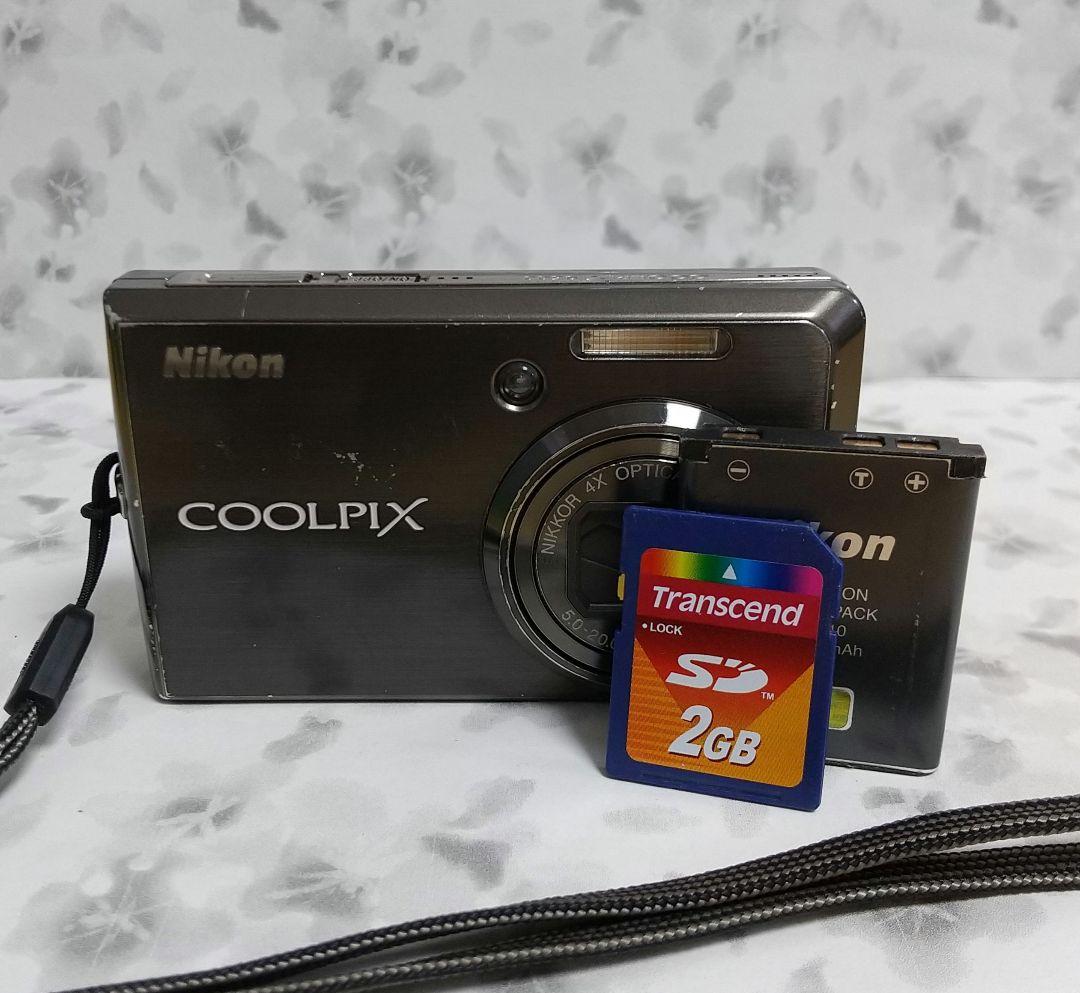 【RN62】NIKON COOLPIX S600 デジカメ 本体