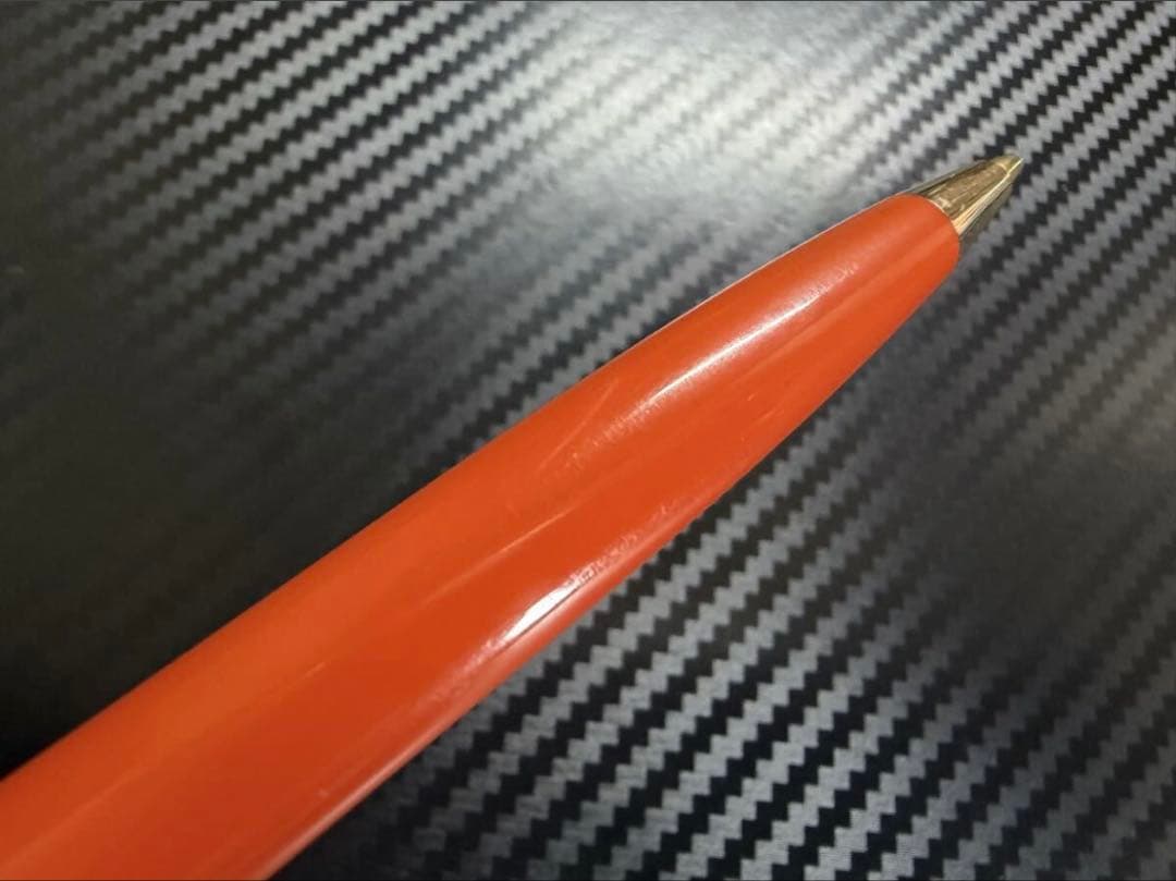 美品 モンブラン ジェネレーション オレンジ ペンシル 0.5mm