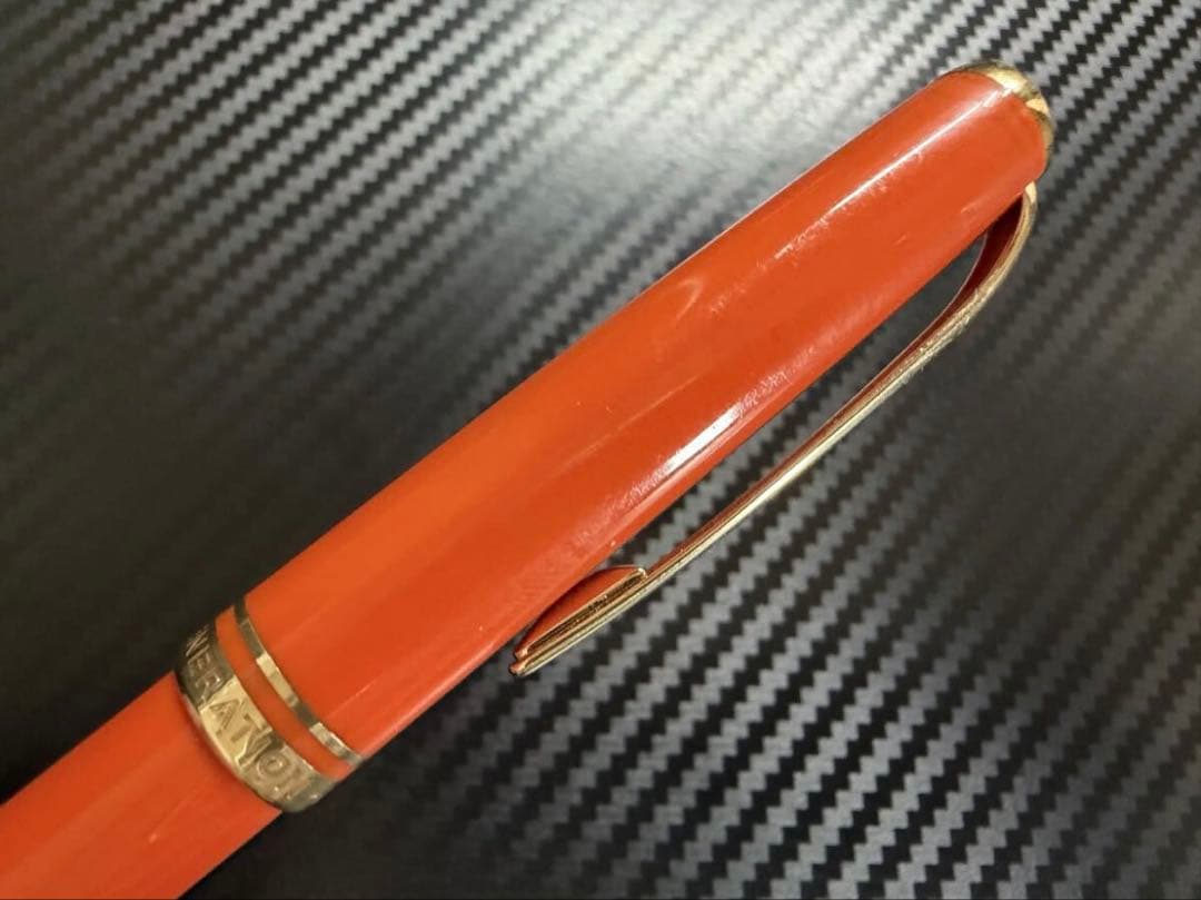 美品 モンブラン ジェネレーション オレンジ ペンシル 0.5mm