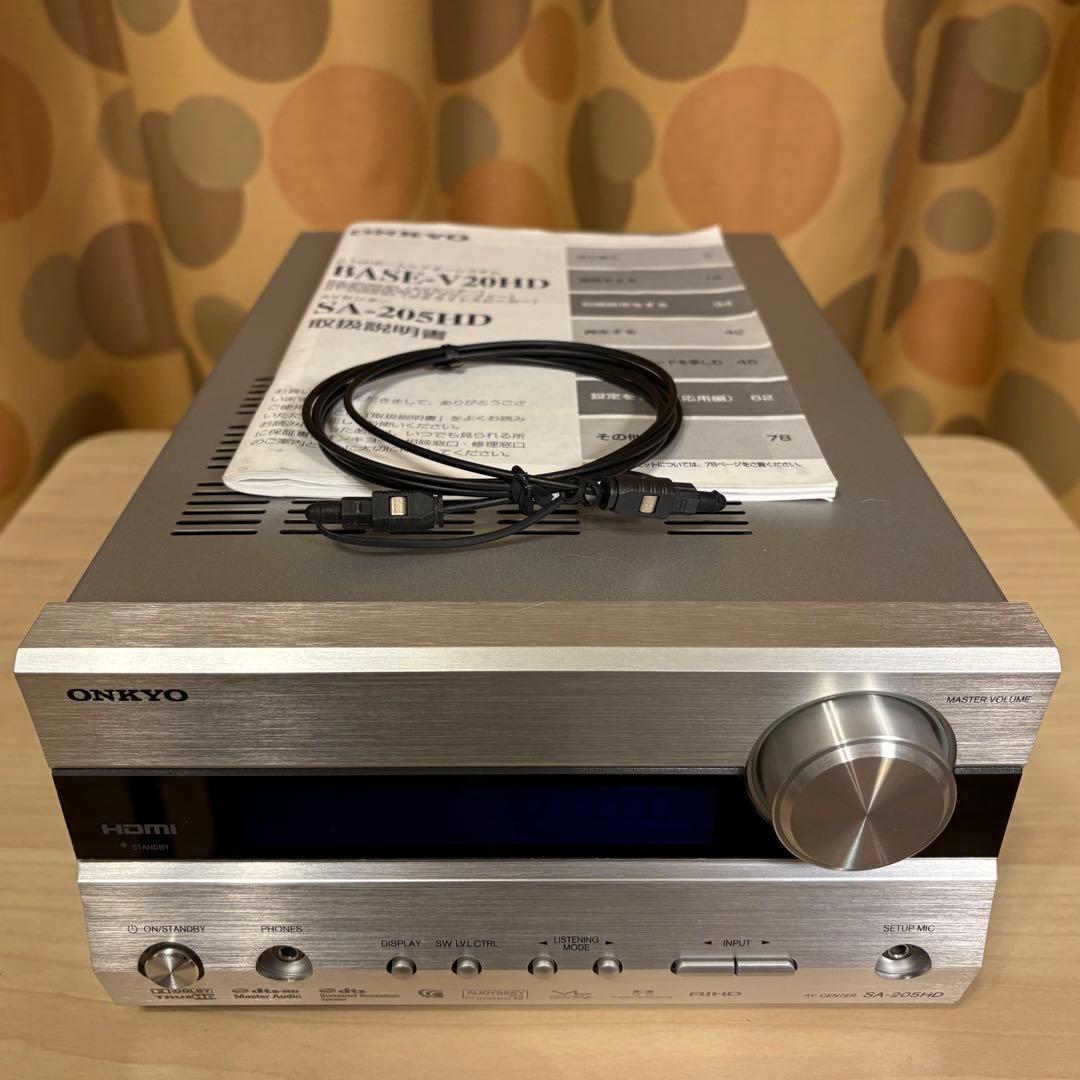 ONKYO AVセンターアンプ SA-205HD