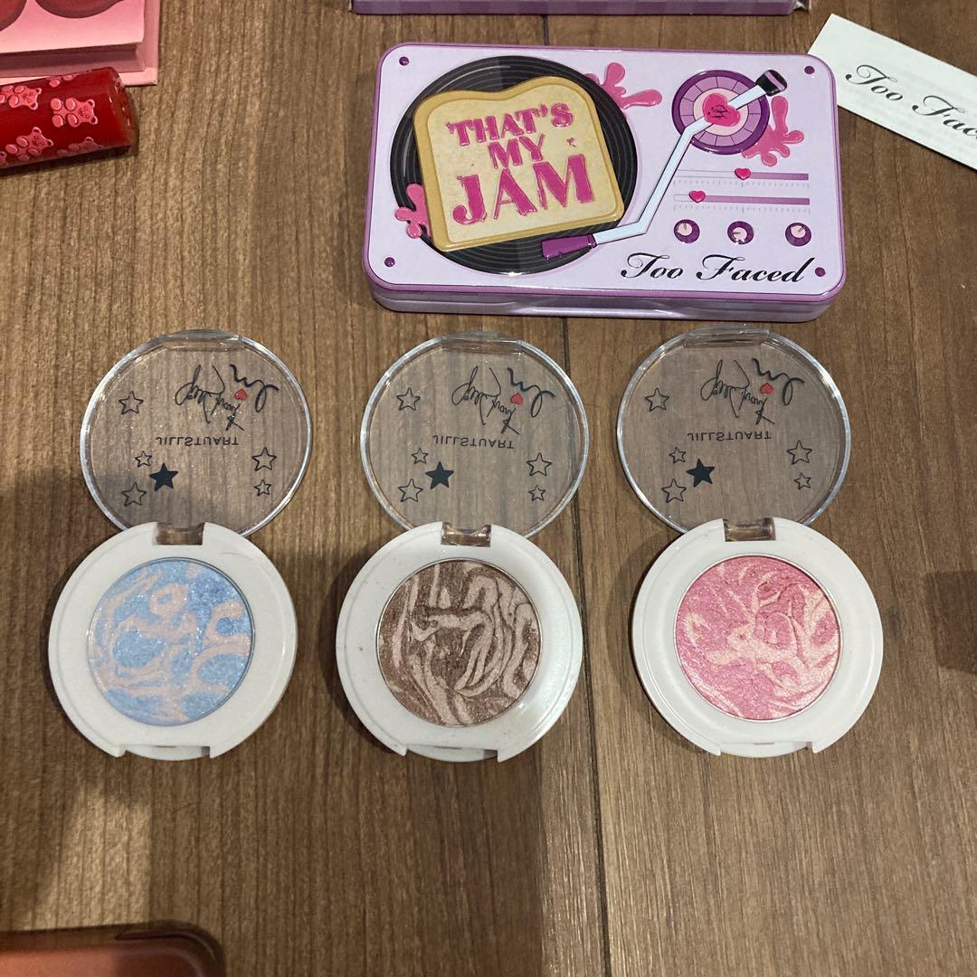 コスメまとめ売り&サンプル多数　Too Faced 、DAZZSHOP他