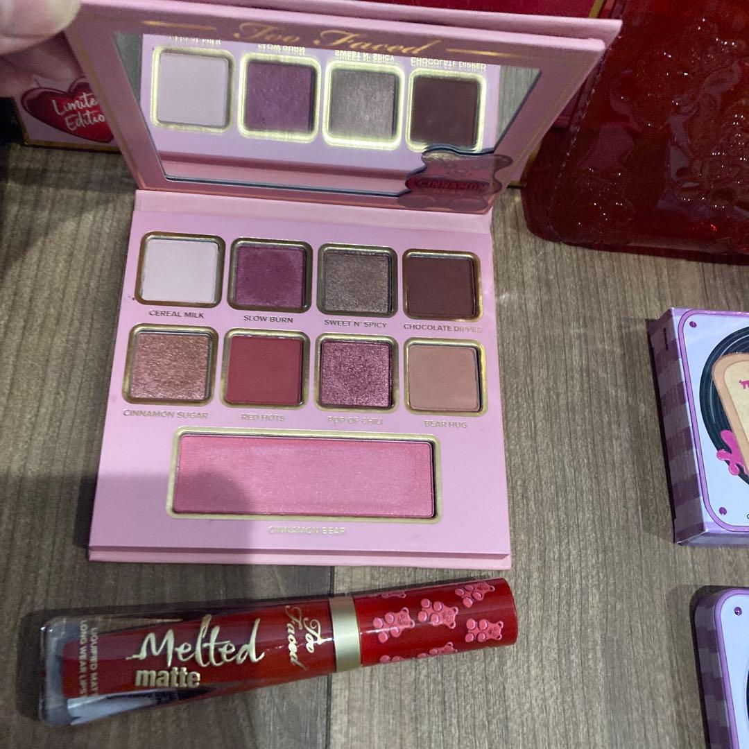 コスメまとめ売り&サンプル多数　Too Faced 、DAZZSHOP他