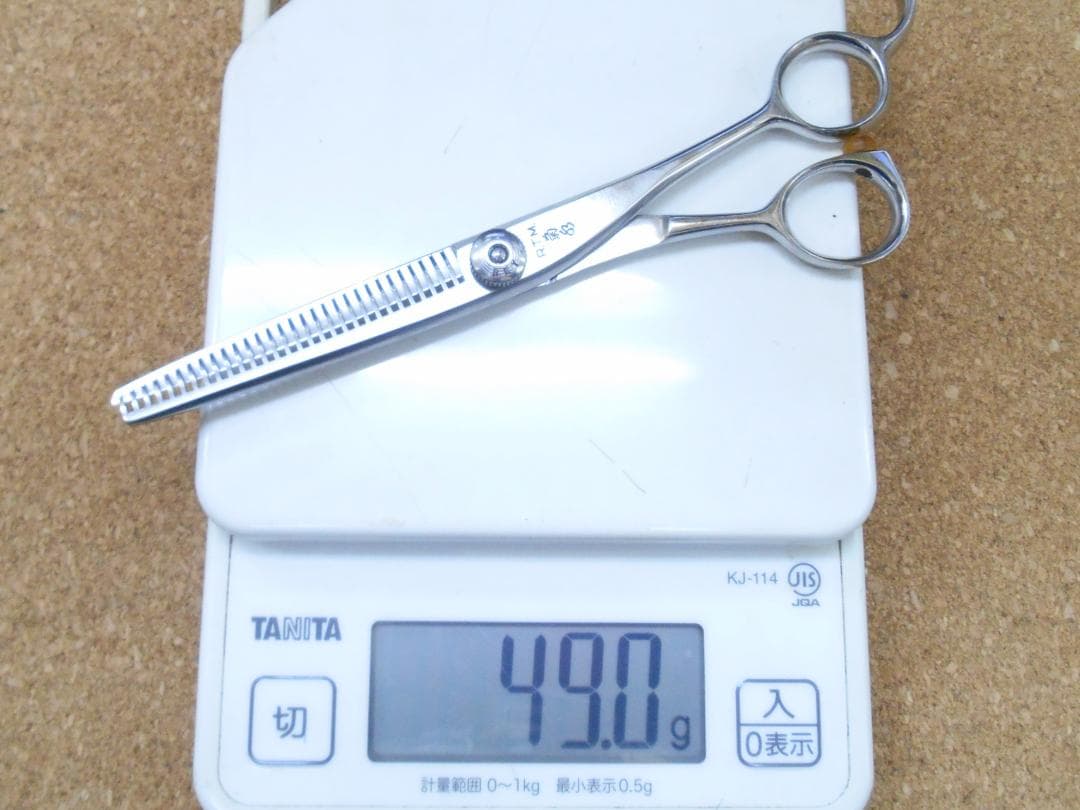 シザー　セニングシザー　R.T.M.　菊水　コバルト　K-30