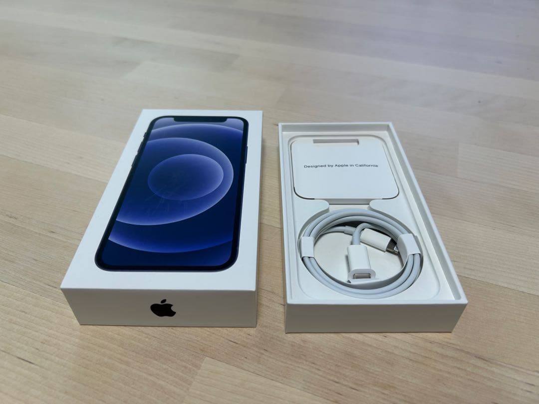 【使用感あり】iPhone12 mini ブラック 128GB バッテリー86%