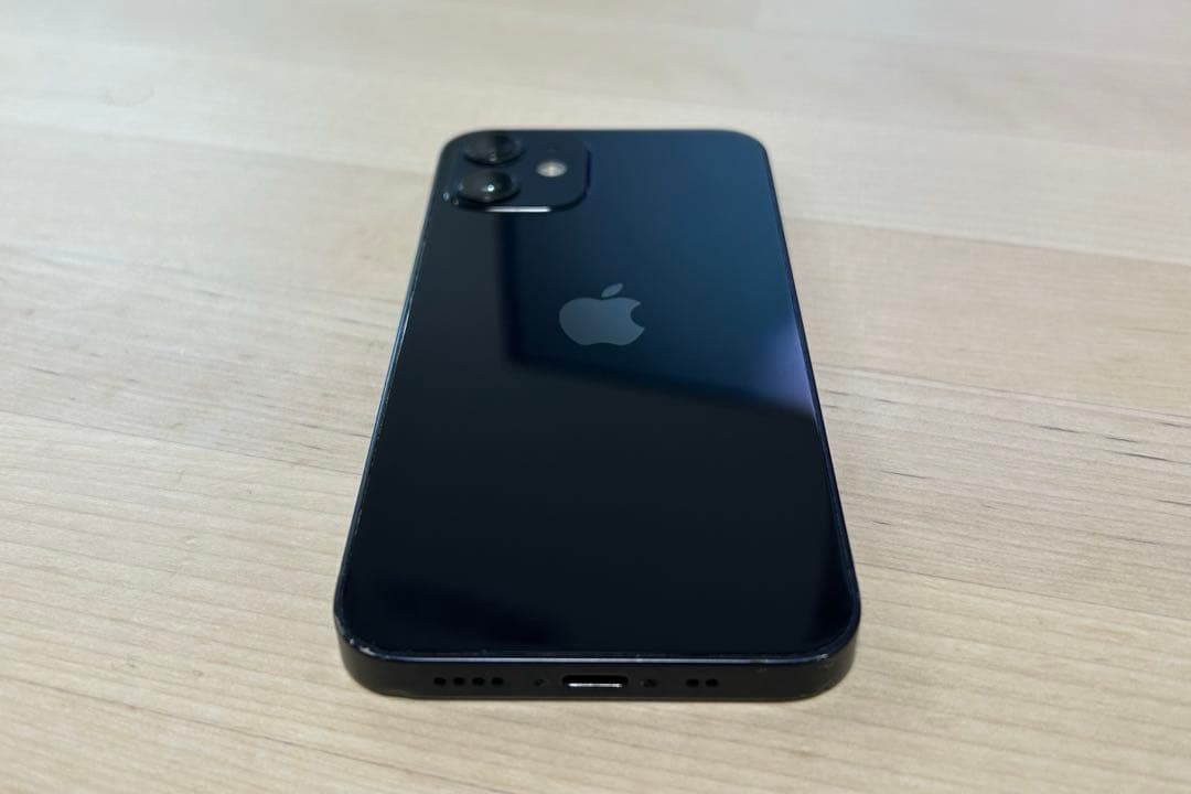 【使用感あり】iPhone12 mini ブラック 128GB バッテリー86%