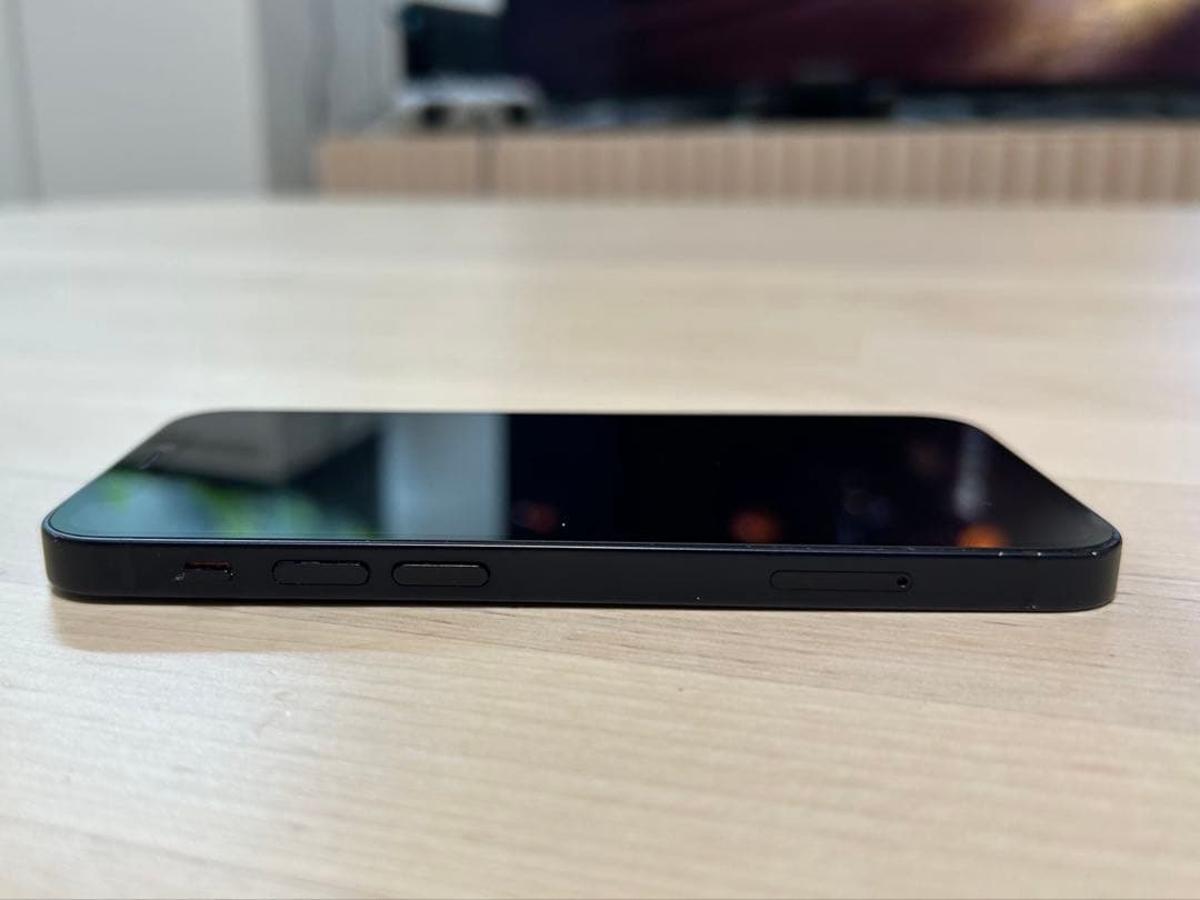 【使用感あり】iPhone12 mini ブラック 128GB バッテリー86%