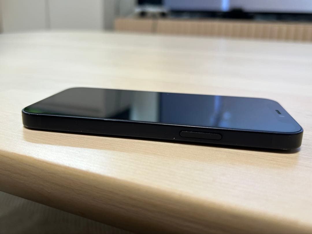 【使用感あり】iPhone12 mini ブラック 128GB バッテリー86%