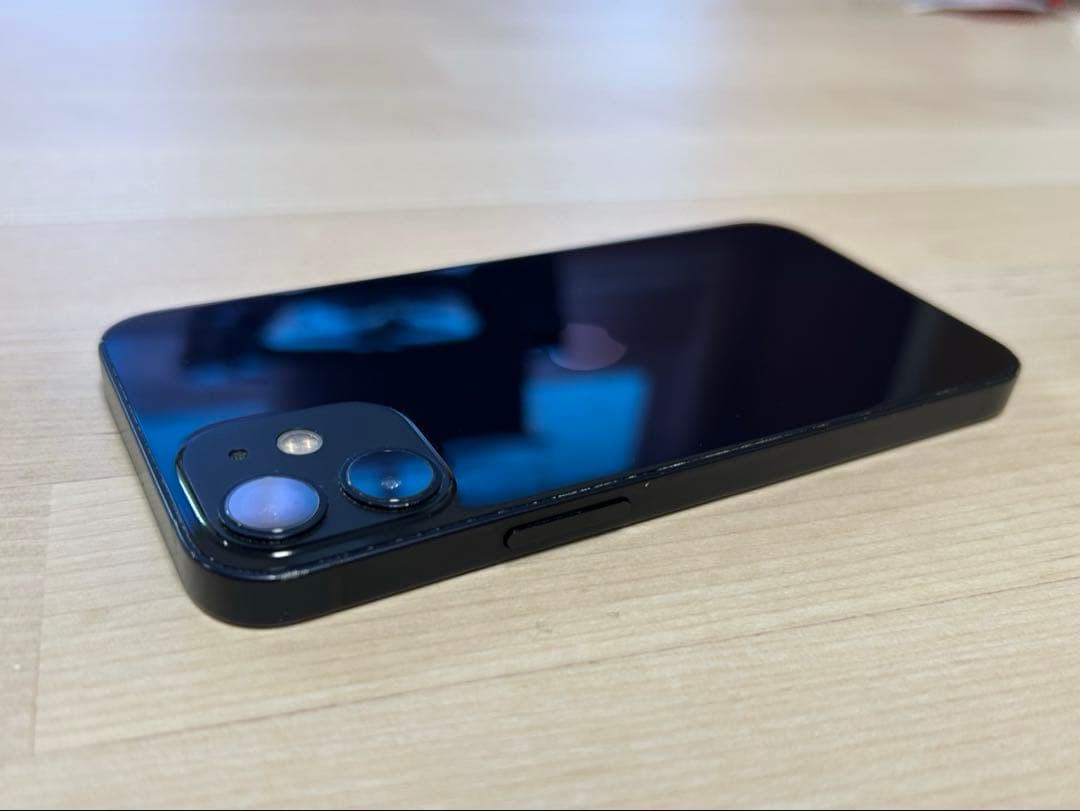【使用感あり】iPhone12 mini ブラック 128GB バッテリー86%