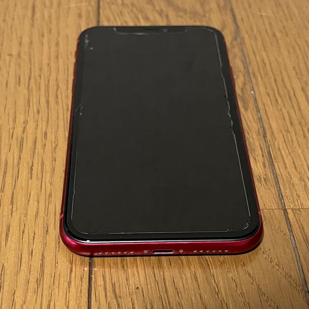スマートフォン本体 iPhone11 64GB RED
