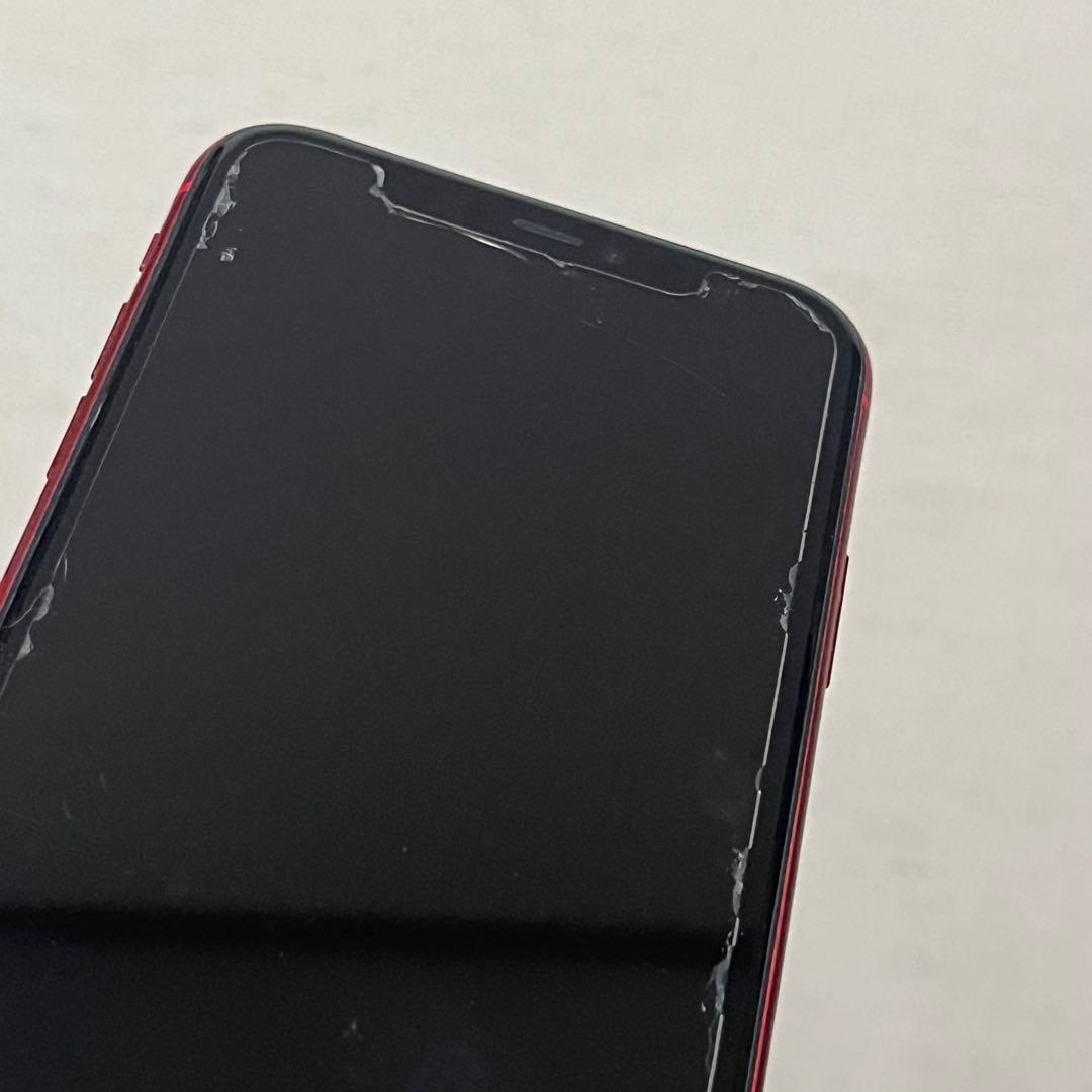 スマートフォン本体 iPhone11 64GB RED